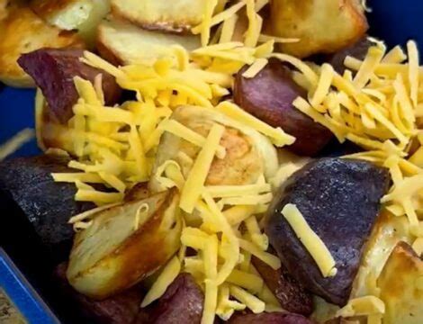 Fully Loaded Haggis Potato Nachos Simon Howie Recipes