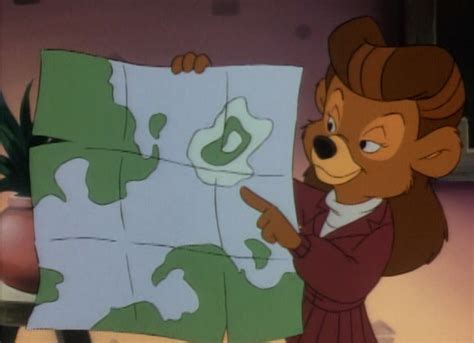 Characters - Television Animation - Talespin - Ms. Rebecca Cunningham - D23