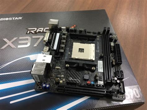 Biostar Racing X Gtn La Primera Placa Base Mini Itx Para Ryzen