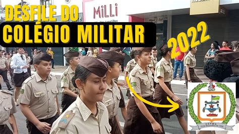 Desfile do Colégio Militar do Estado de Goiás 7 de Setembro YouTube