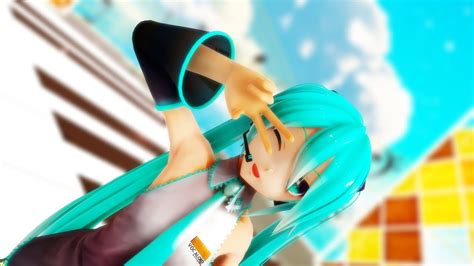 MMDメルト Melt feet初音ミク YouTube