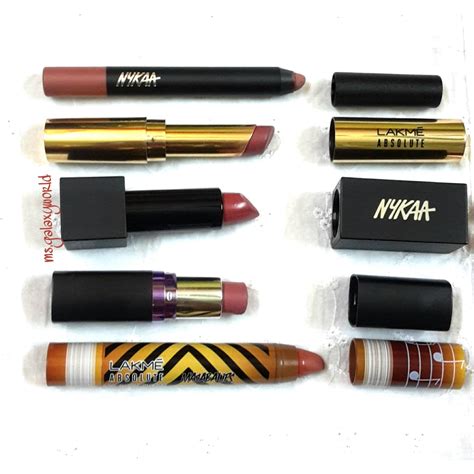 Ms Galaxy S World My Best Nude Lipsticks With Swatches