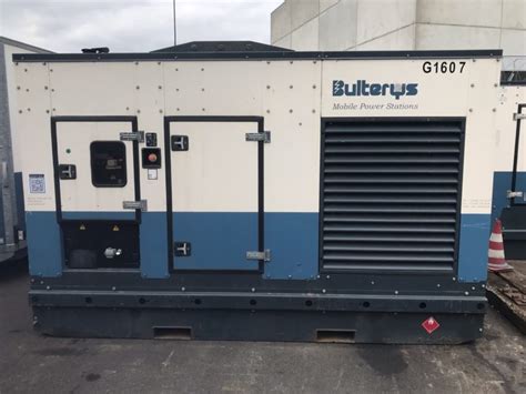 160 Kva Generator Rental Bulterys Mobile Power