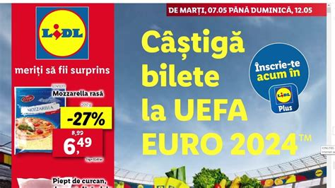 Catalog Lidl Mai Ofertele De Joi Mai Super Weekend Lidl