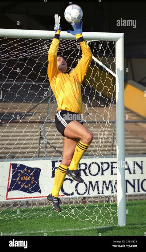 Wolverhampton Wanderers Striker Steve Bull Tries His Hand At