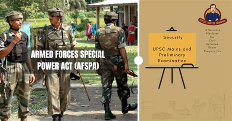 Armed Forces Special Power Act Afspa