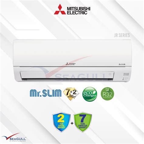 Mitsubishi Electric R Hp Non Inverter Jr Series Mr Slim Air