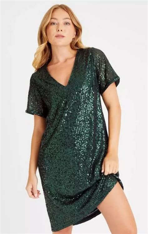 Tu clothing’s sequin party dress has the ‘right amount of sparkle’ and ...