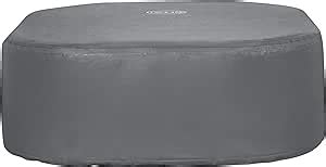 Lay Z Spa Small Square Thermal Hot Tub Cover 180cm X 71cm Up To 40 More Energy Efficient