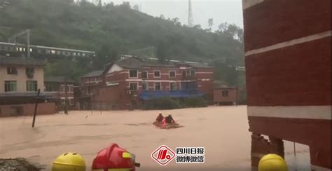 四川暴雨12万人受灾！当地启动Ⅰ级应急响应，达州撑住、巴中撑住！ 澎湃号·媒体 澎湃新闻 The Paper