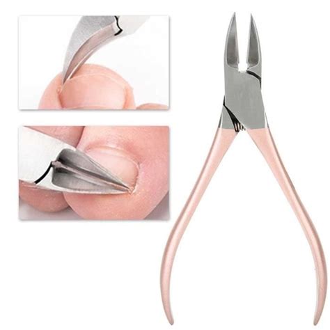 TMISHION Tondeuse à ongles Coupe Ongles Incarnés Ciseaux de Retrait de