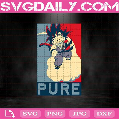 Son Goku Pure Svg Goku Svg Dragon Ball Svg Goku Dragon Ball Svg