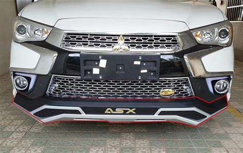 Тюнинг ASX 2017 — Mitsubishi ASX, 1,6 л, 2011 года | аксессуары | DRIVE2