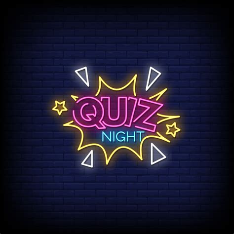 Quiz Night Vector Art, Icons, and Graphics for Free Download