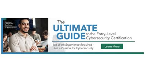 What Does It Take To Earn The Isc Entry Level Cybersecurity