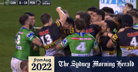 Video: NRL Highlights: Raiders v Panthers - Round 21