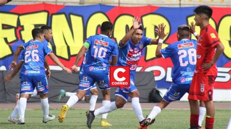 Defensor Porvenir goleó 9 a 1 a Diablos Rojos de Huancavelica y