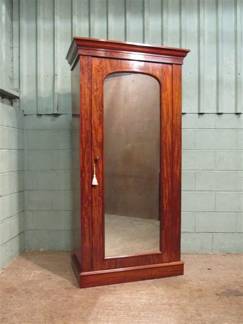 Antique Victorian Mahogany Small Wardrobe C1880 Antiques Atlas