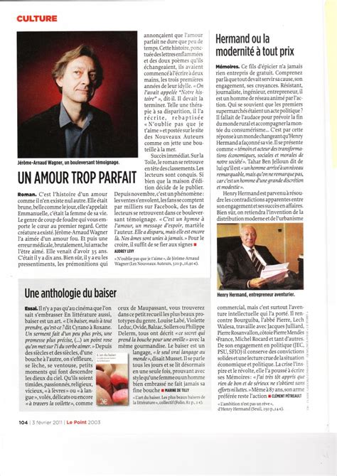 J R Me Arnaud Wagner Articles Le Point