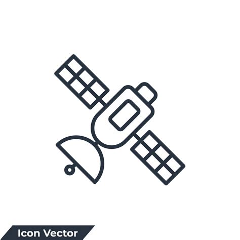 Satellite Logo Vector