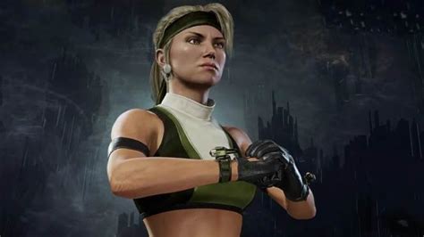 Mortal Kombat Sonya Blade Uses The Wwe Champion S Move