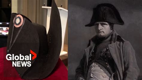 Napoleon Bonaparte S Signature Hat Fetches Record 2 1 Million At