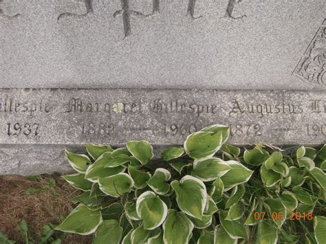 Margaret Davis Gillespie 1882 1960 Homenaje De Find A Grave