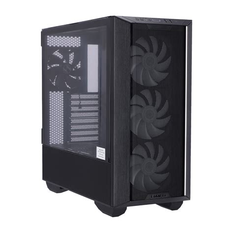 CASE (เคส) LIAN LI LANCOOL III RGB (BLACK) (E-ATX)