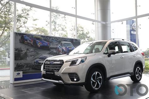 Resmi Comeback Subaru Indonesia Luncurkan All New Forester Awd Dengan