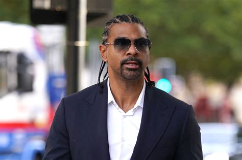 Former Boxing Champion David Haye Cleared Of Assault The Independent