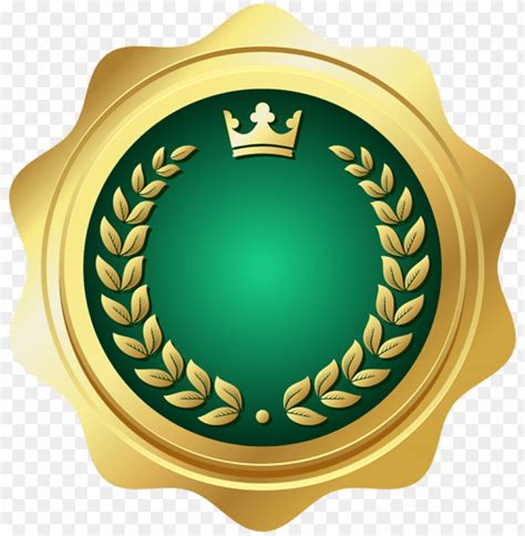 Seal Badge Green Clipart Png Photo 49438 Toppng