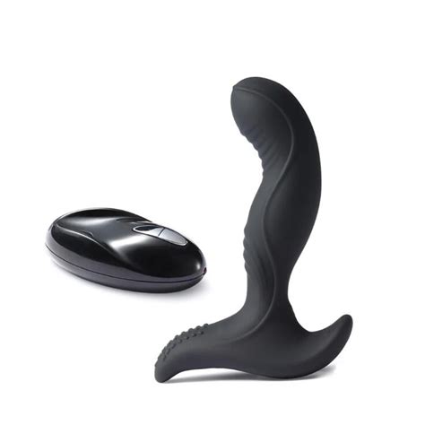 Vibefun Recarregável USB Macho Próstata Massager Sem Fio Controle