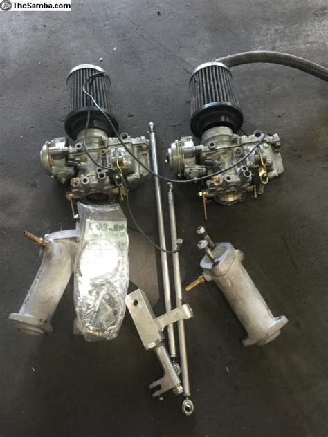 Thesamba Vw Classifieds Single Port Dual Solex Carbs