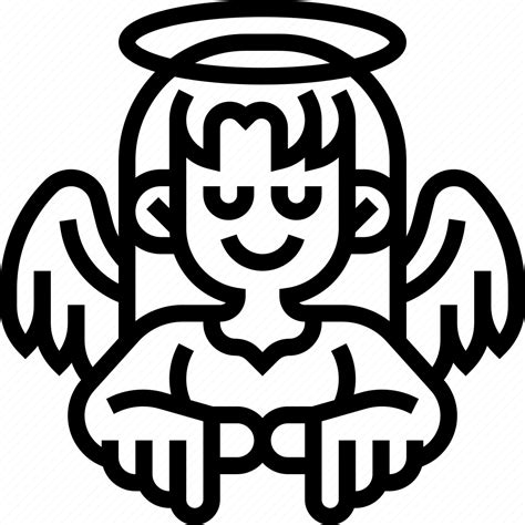 Angel Kindness Peaceful Calm Hope Icon Download On Iconfinder