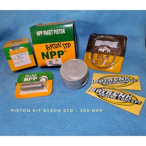 Jual Piston Kit Seher Seker Byson Std Npp