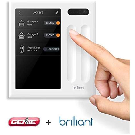 Genie Quietlift Connect Wifi Smart Garage Door Opener With Added