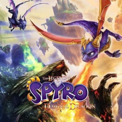 Grid For The Legend Of Spyro Dawn Of The Dragon By Xerlientt SteamGridDB