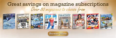 | Best Price Guarantee | Magazines Direct