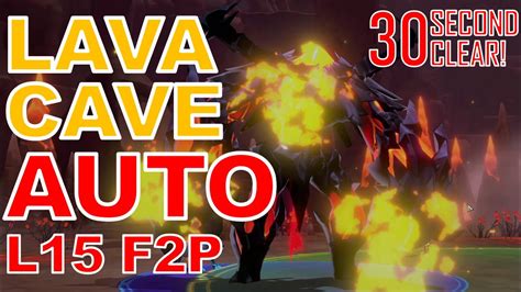 Lava Cave Borbo Lvl 15 F2P AUTO Speed Team Guide Summoners War