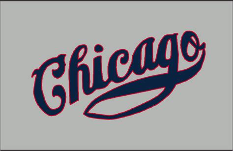 Chicago Cubs Jersey Logo - National League (NL) - Chris Creamer's Sports Logos Page ...