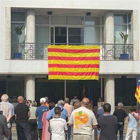 Acto Institucional De La Diada Nacional De Catalunya Visit L Escala