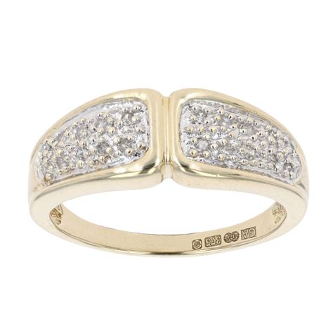 Ct Yellow Gold Ct Diamond Ring Rams Ramsdens Jewellery