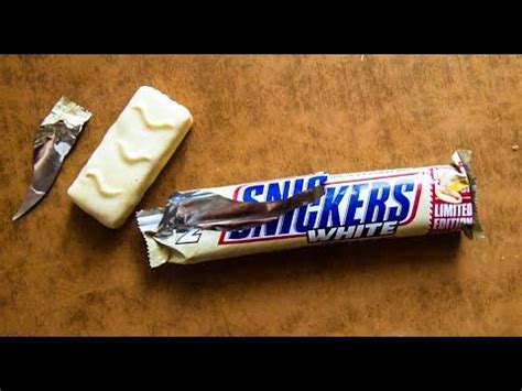 ВЛОГ ОБЗОР SNICKERS WHITE сникерс белый шоколад - YouTube