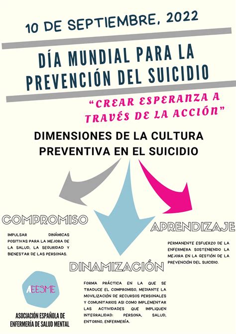 D A Mundial Para La Prevenci N Del Suicidio De Septiembre