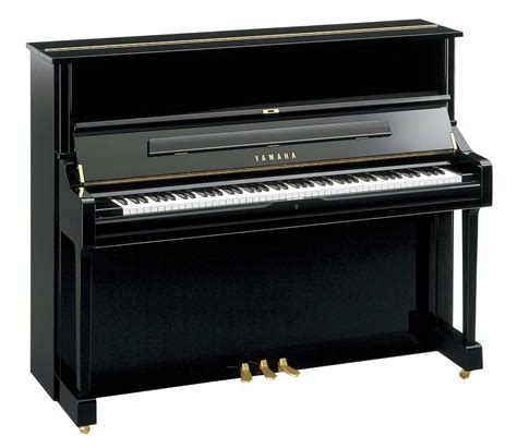 Piano Vertical Yamaha U1 Negro Brillante De 121cm