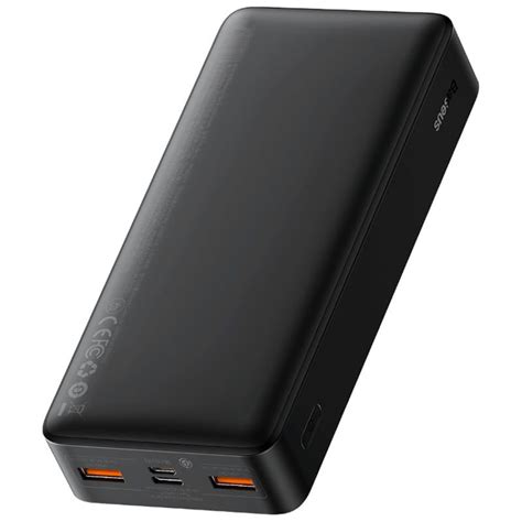 Comprar Baseus Bipow Powerbank Mah W Negro