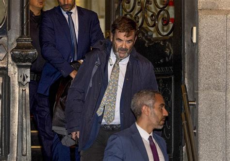 El Presidente Interino Del CGPJ Amenaza Con Dimitir Si PSOE Y PP No