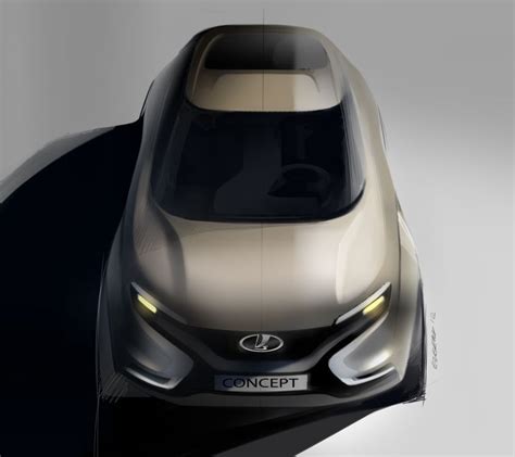 Эскизы Lada X-Ray - Клуб Lada Xray