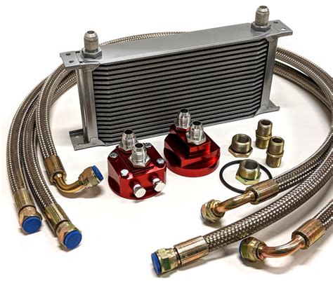 Oil Cooler Kits And Oil Catch Cans