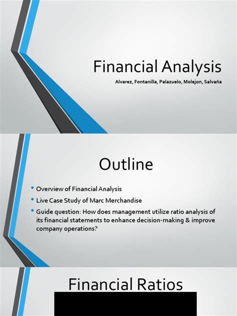 financial analysis report